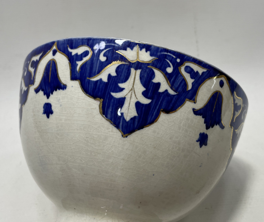 OSMANLI DÖNEMİ ALTIN VARAKLI KASE