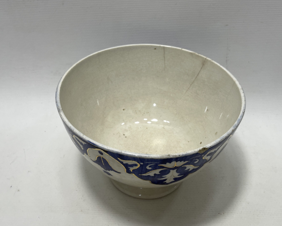 OSMANLI DÖNEMİ ALTIN VARAKLI KASE