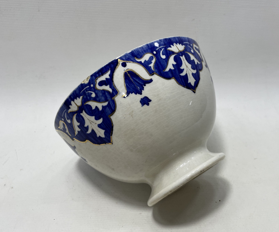 OSMANLI DÖNEMİ ALTIN VARAKLI KASE