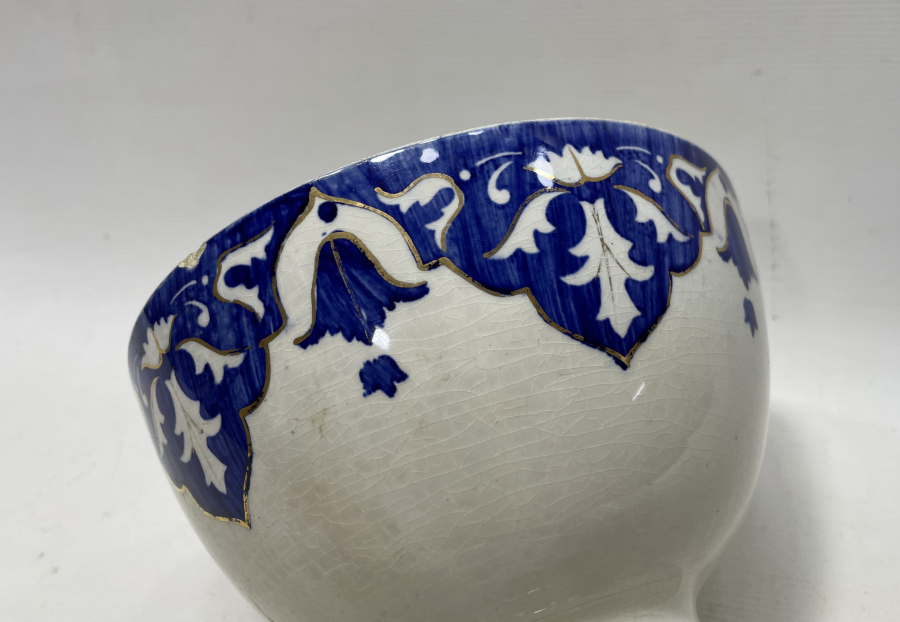 OSMANLI DÖNEMİ ALTIN VARAKLI KASE