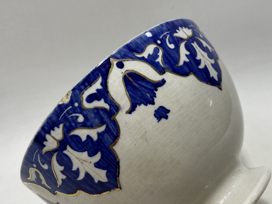 OSMANLI DÖNEMİ ALTIN VARAKLI KASE