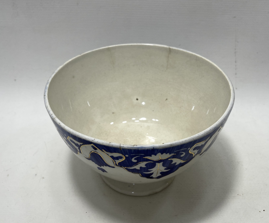 OSMANLI DÖNEMİ ALTIN VARAKLI KASE