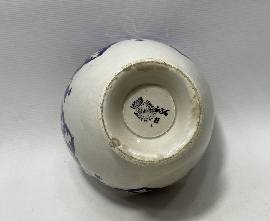 OSMANLI DÖNEMİ ALTIN VARAKLI KASE