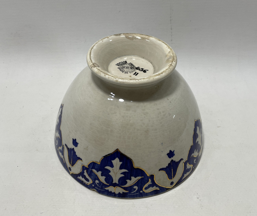 OSMANLI DÖNEMİ ALTIN VARAKLI KASE