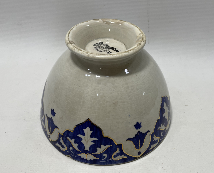 OSMANLI DÖNEMİ ALTIN VARAKLI KASE