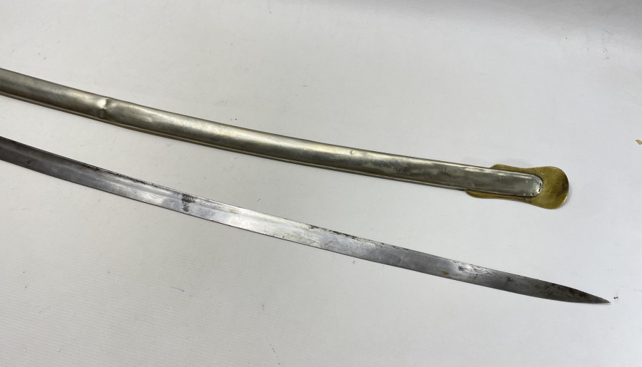 OSMANLI DÖNEMİ AY YILDIZLI HAFİF SÜVARİ KILICI