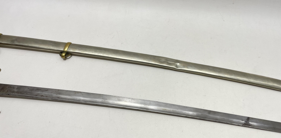 OSMANLI DÖNEMİ AY YILDIZLI HAFİF SÜVARİ KILICI