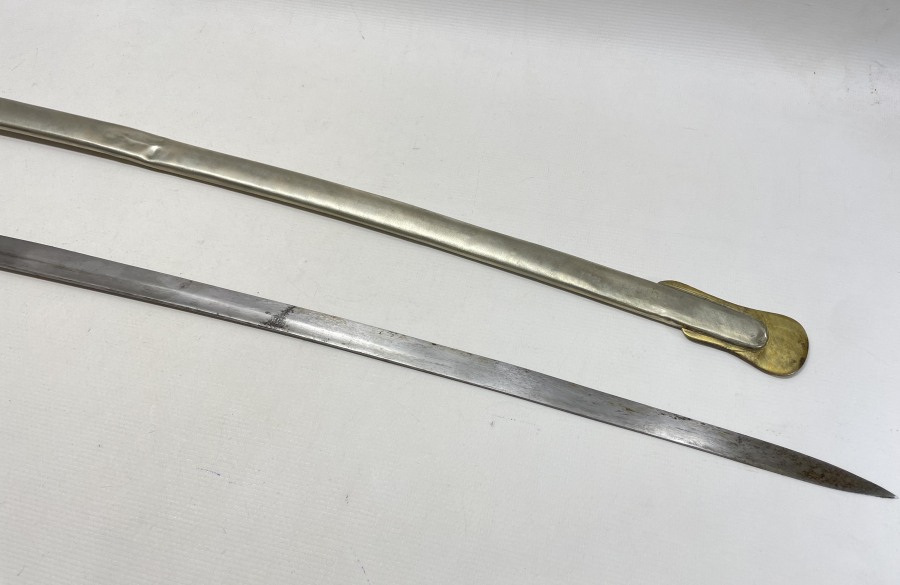 OSMANLI DÖNEMİ AY YILDIZLI HAFİF SÜVARİ KILICI