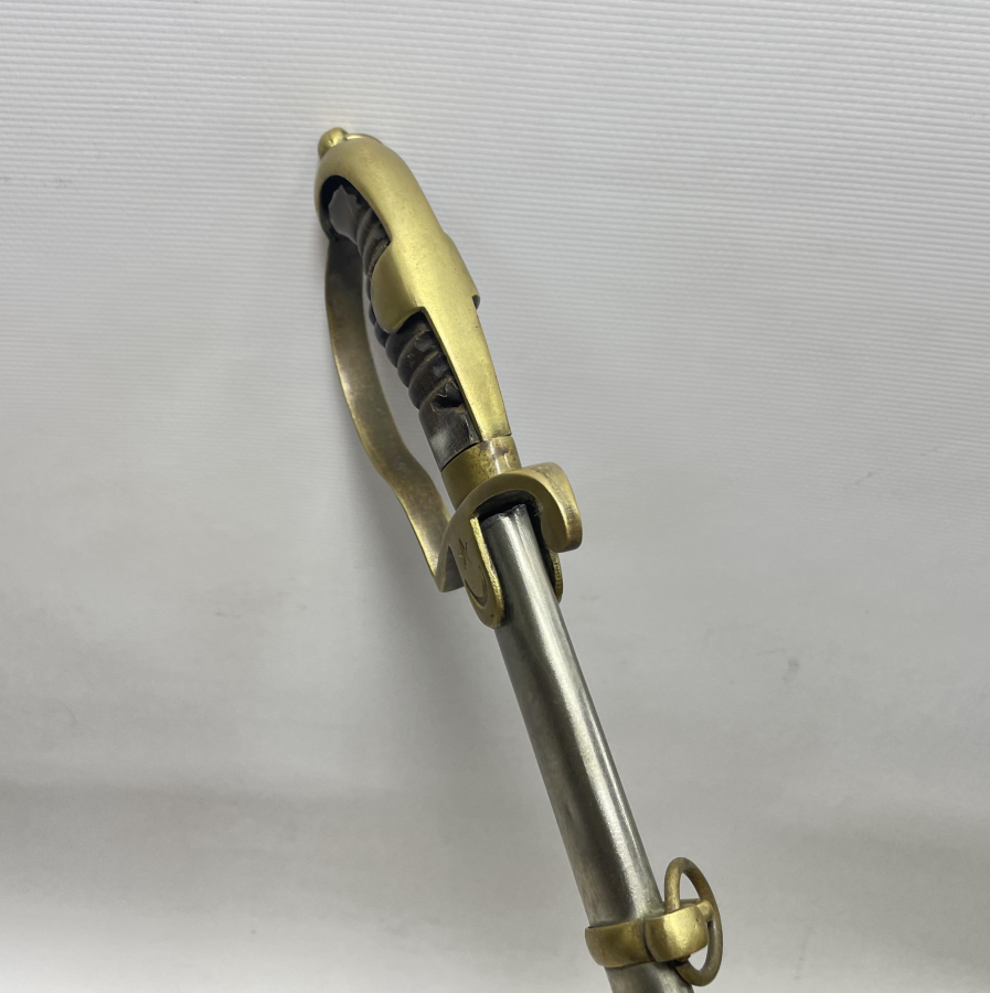 OSMANLI DÖNEMİ AY YILDIZLI HAFİF SÜVARİ KILICI