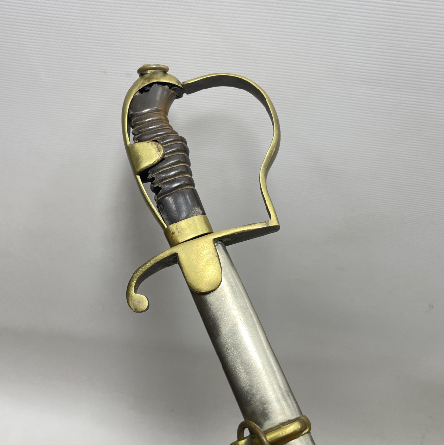 OSMANLI DÖNEMİ AY YILDIZLI HAFİF SÜVARİ KILICI