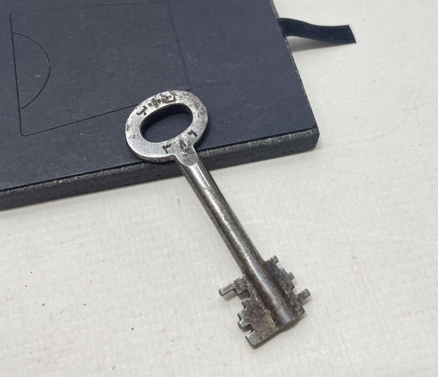 OSMANLI DÖNEMİ ÇOK NADİR BANKA KASASI ANAHTARI