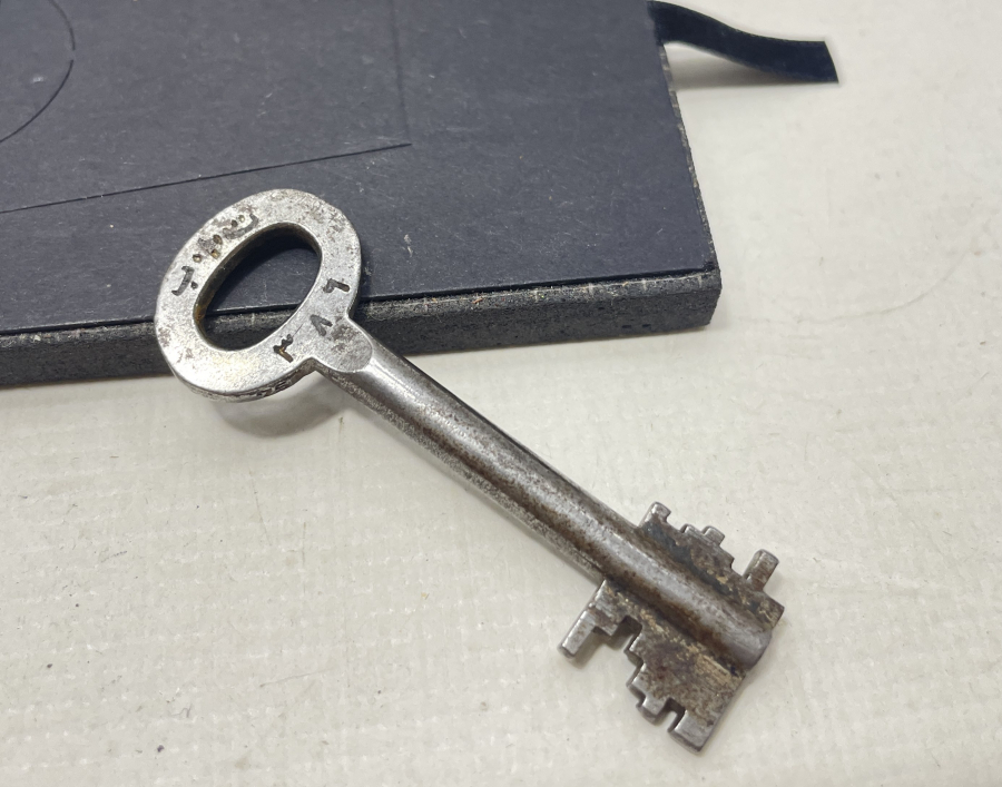 OSMANLI DÖNEMİ ÇOK NADİR BANKA KASASI ANAHTARI