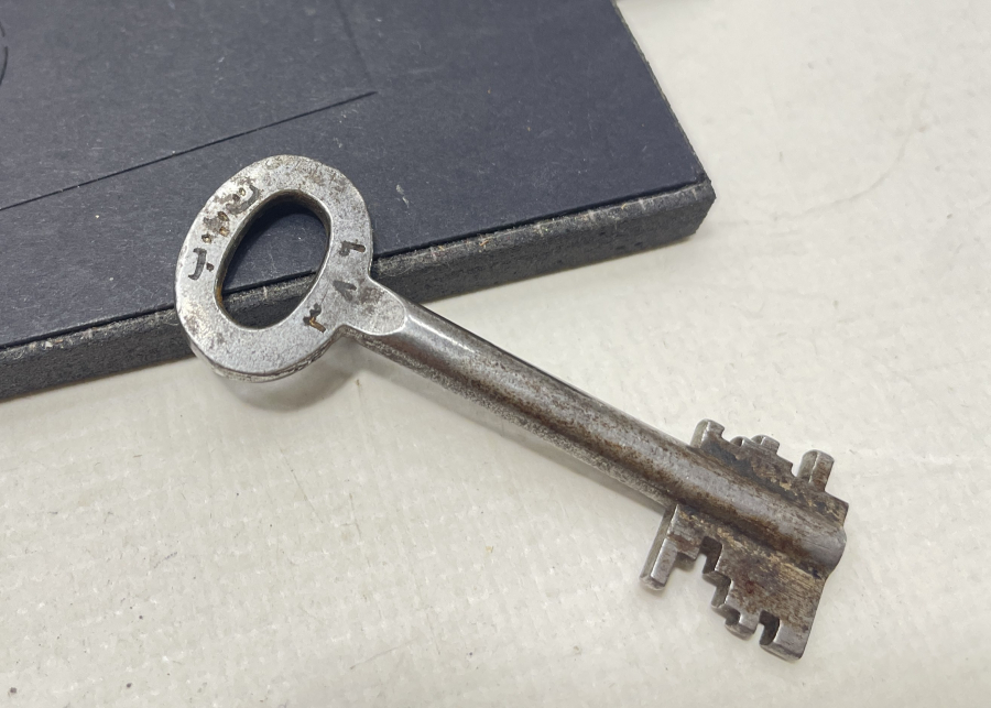 OSMANLI DÖNEMİ ÇOK NADİR BANKA KASASI ANAHTARI