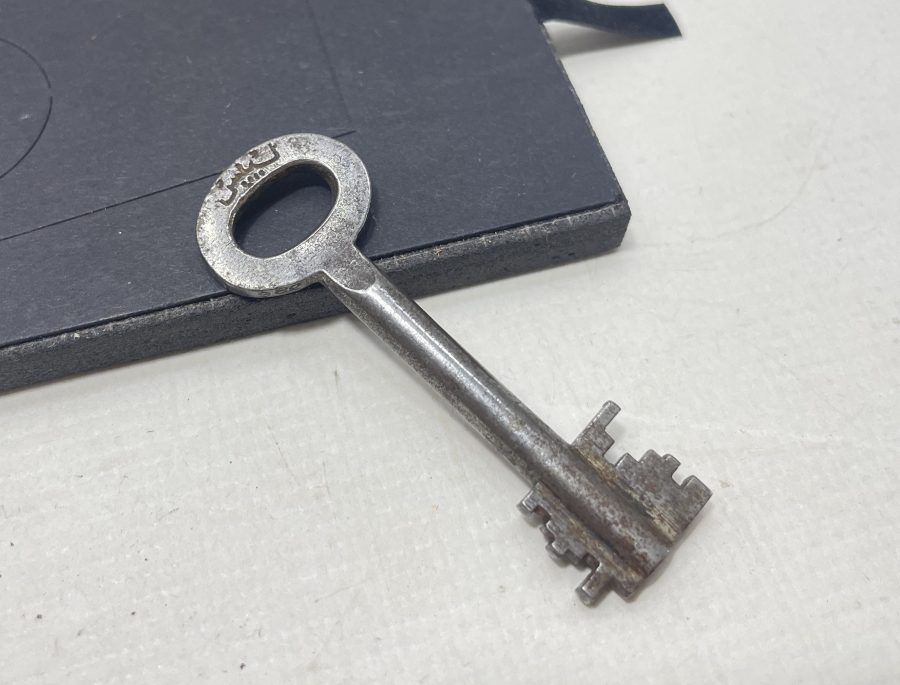 OSMANLI DÖNEMİ ÇOK NADİR BANKA KASASI ANAHTARI