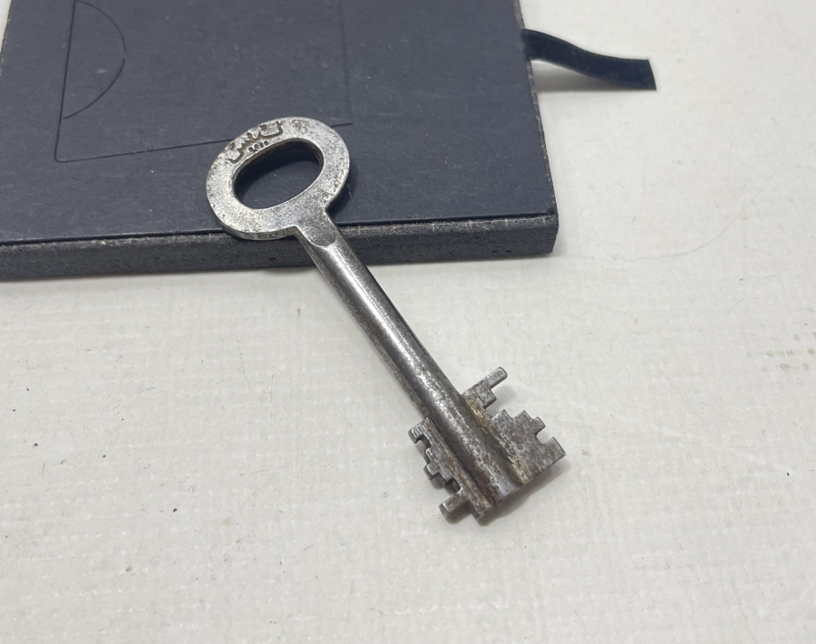 OSMANLI DÖNEMİ ÇOK NADİR BANKA KASASI ANAHTARI