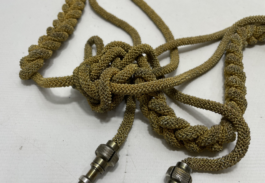 OSMANLI DÖNEMİ ÇOK NADİR YAVER KORDONU