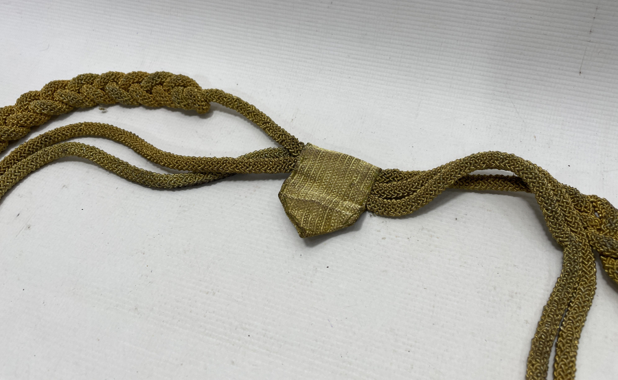 OSMANLI DÖNEMİ ÇOK NADİR YAVER KORDONU