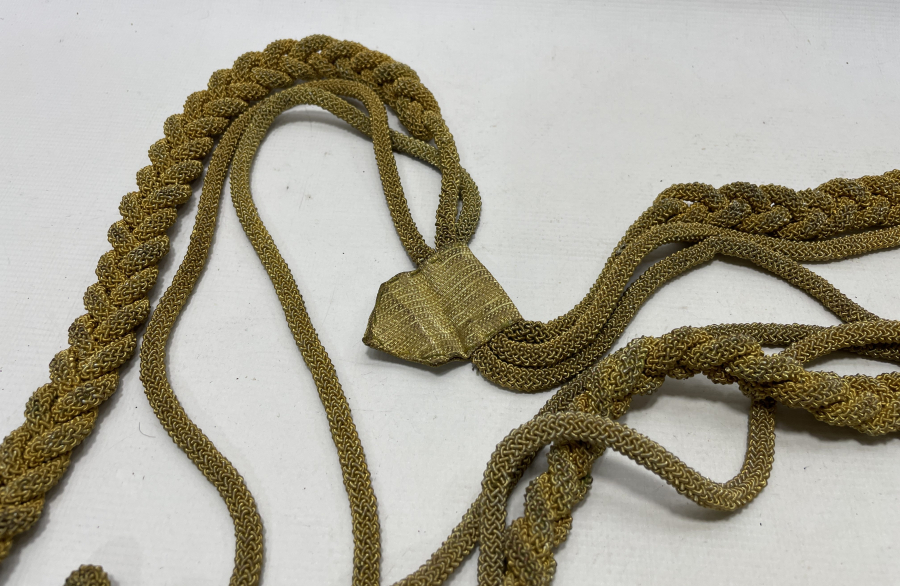 OSMANLI DÖNEMİ ÇOK NADİR YAVER KORDONU