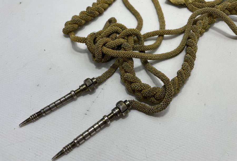 OSMANLI DÖNEMİ ÇOK NADİR YAVER KORDONU