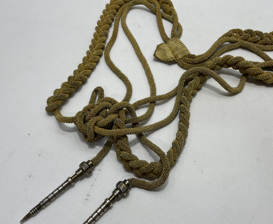 OSMANLI DÖNEMİ ÇOK NADİR YAVER KORDONU