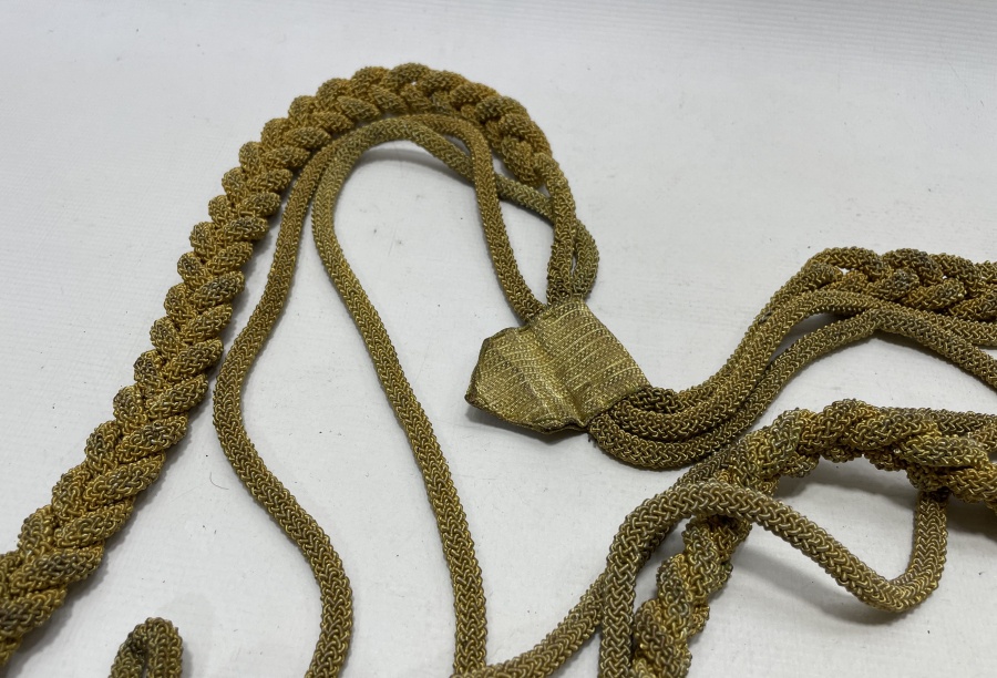 OSMANLI DÖNEMİ ÇOK NADİR YAVER KORDONU