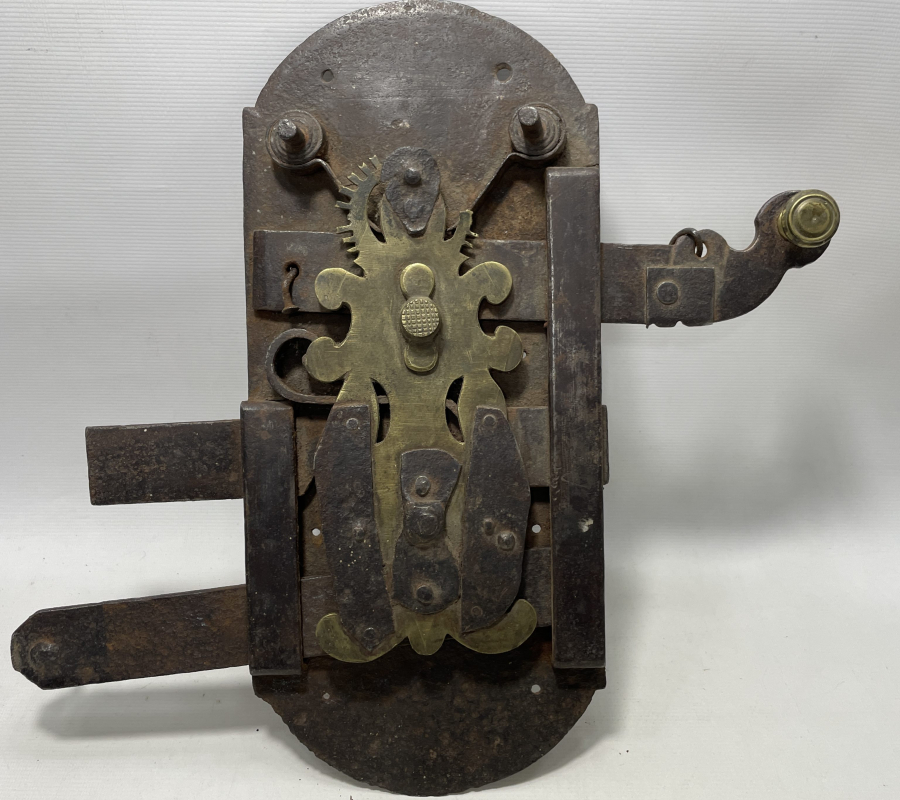 OSMANLI DÖNEMİ DEV BOY NADİR KONAK KİLİDİ