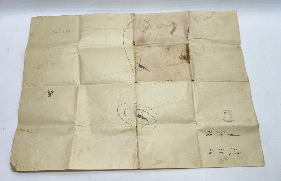 OSMANLI DÖNEMİ EL ÇEKME FERMAN