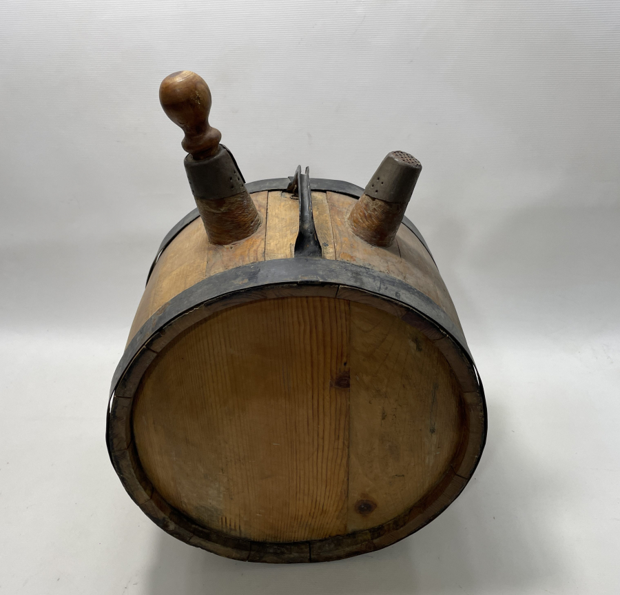 OSMANLI DÖNEMİ EL YAPIMI BÜYÜK BOY NADİR ZEMZEM MATARASI