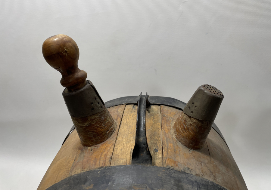 OSMANLI DÖNEMİ EL YAPIMI BÜYÜK BOY NADİR ZEMZEM MATARASI