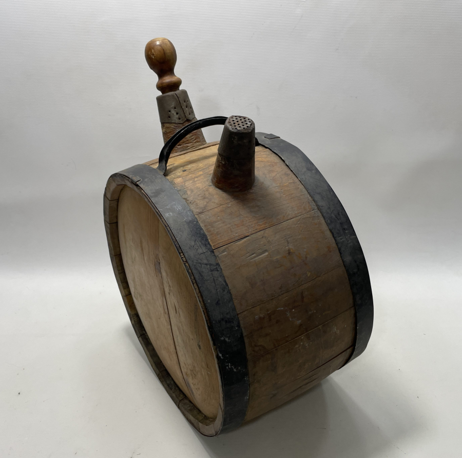 OSMANLI DÖNEMİ EL YAPIMI BÜYÜK BOY NADİR ZEMZEM MATARASI