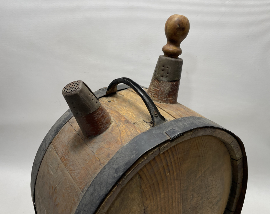 OSMANLI DÖNEMİ EL YAPIMI BÜYÜK BOY NADİR ZEMZEM MATARASI