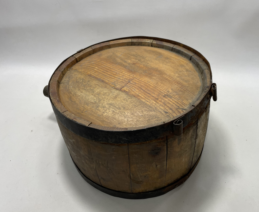 OSMANLI DÖNEMİ EL YAPIMI BÜYÜK BOY NADİR ZEMZEM MATARASI