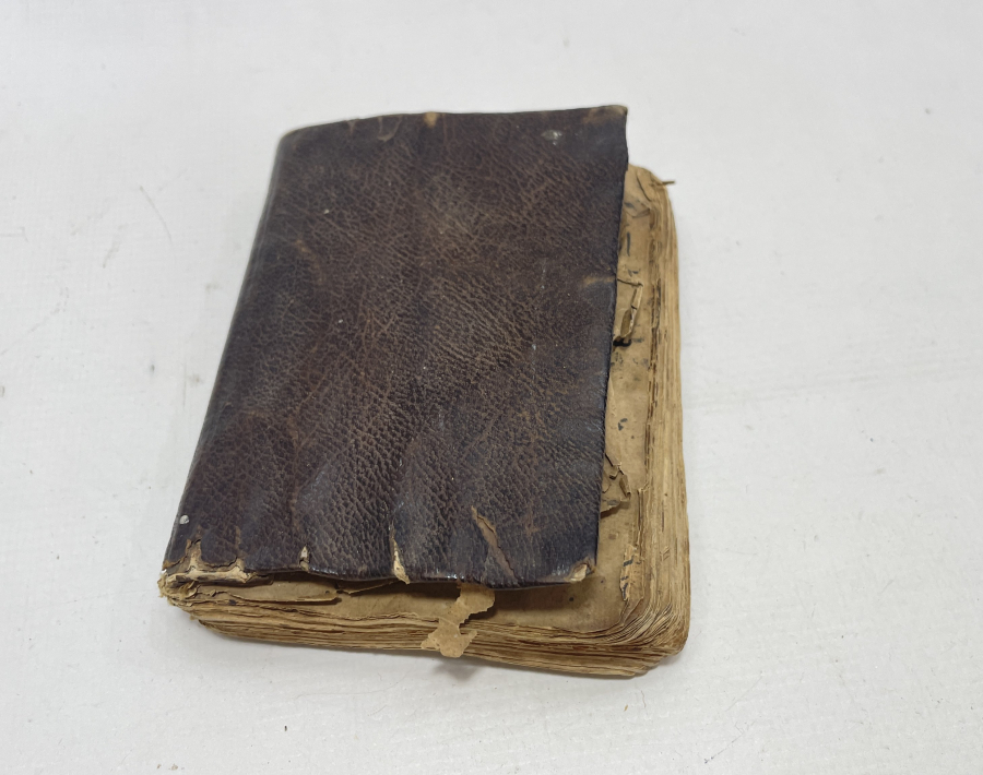 OSMANLI DÖNEMİ EL YAZMA ŞİFA KİTABI