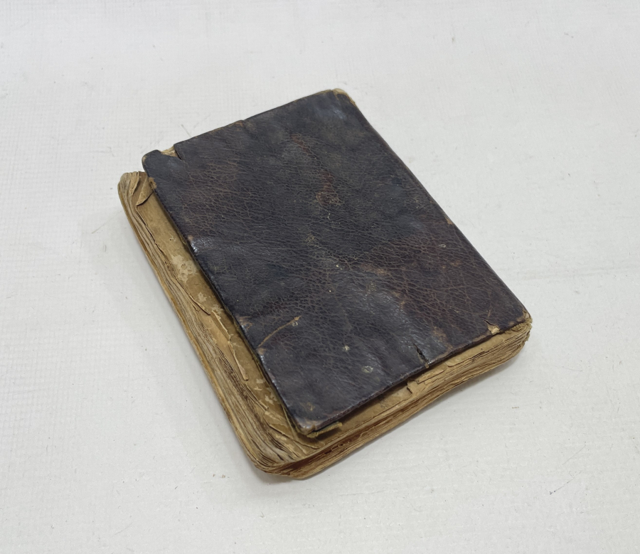 OSMANLI DÖNEMİ EL YAZMA ŞİFA KİTABI