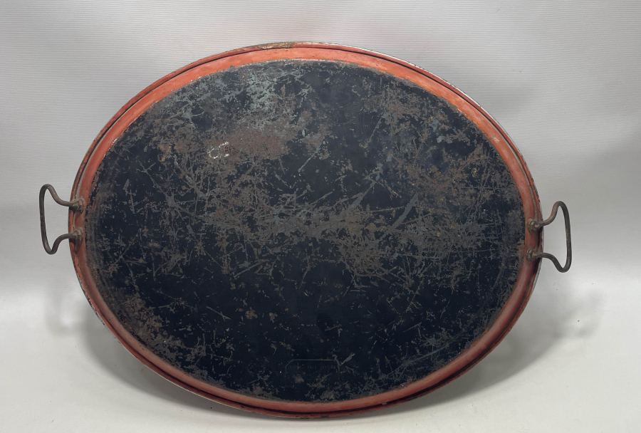 OSMANLI DÖNEMİ ERMENİ USTA DAMGALI ÇOK NADİR PULAT TEPSİ