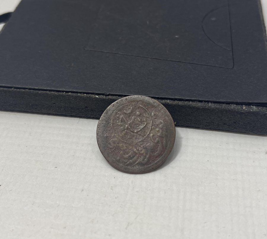 OSMANLI DÖNEMİ GALATA KÖPRÜSÜ GEÇİŞ JETONU