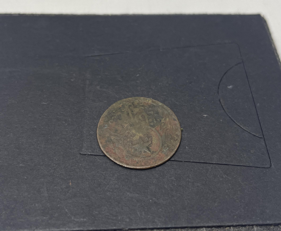 OSMANLI DÖNEMİ GALATA KÖPRÜSÜ GEÇİŞ JETONU