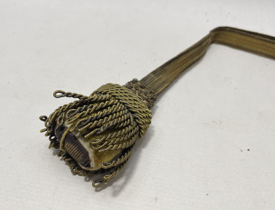 OSMANLI DÖNEMİ GÜMÜŞ SIRMA SUBAY KILICI PÜSKÜLÜ