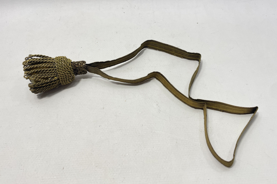 OSMANLI DÖNEMİ GÜMÜŞ SIRMA SUBAY KILICI PÜSKÜLÜ