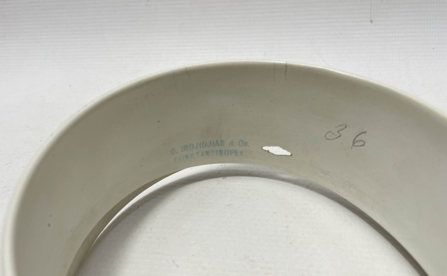 OSMANLI DÖNEMİ İÇİ DAMGALI NADİR BEYFENDİ YAKALIĞI