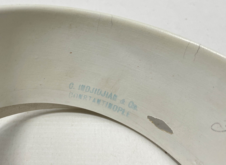 OSMANLI DÖNEMİ İÇİ DAMGALI NADİR BEYFENDİ YAKALIĞI