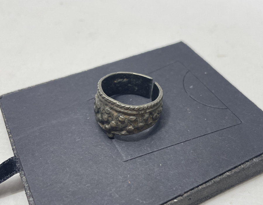 OSMANLI DÖNEMİ KABARTMA İŞÇİLİKLİ ZİHGİR