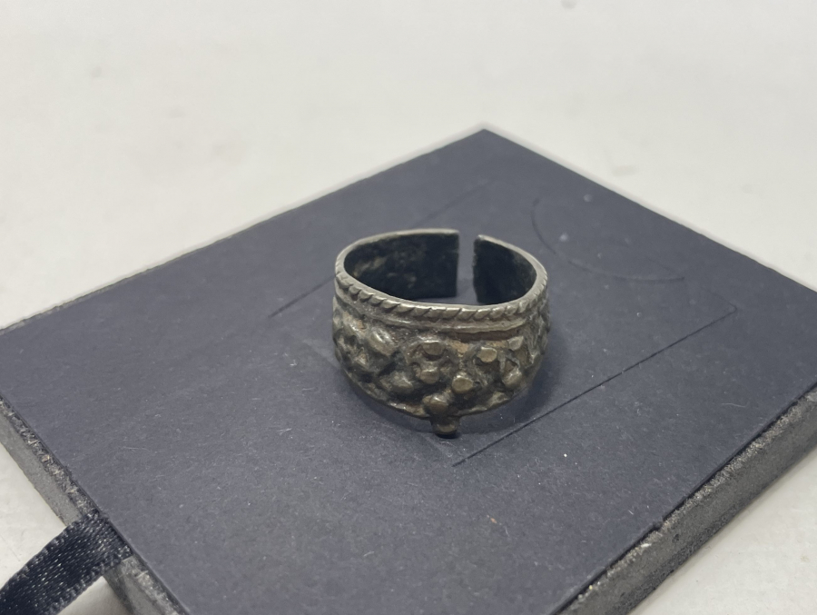 OSMANLI DÖNEMİ KABARTMA İŞÇİLİKLİ ZİHGİR