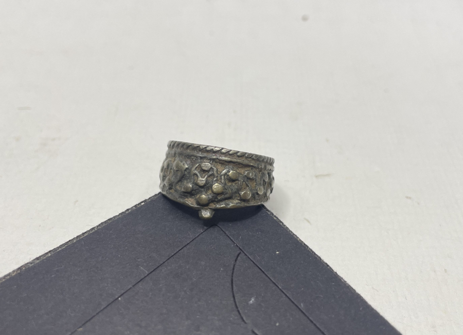 OSMANLI DÖNEMİ KABARTMA İŞÇİLİKLİ ZİHGİR