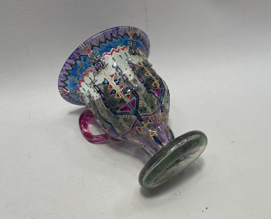 OSMANLI DÖNEMİ KOPARMA İŞÇİLİKLİ ÇOK NADİR MİNELİ KAŞIKLIK