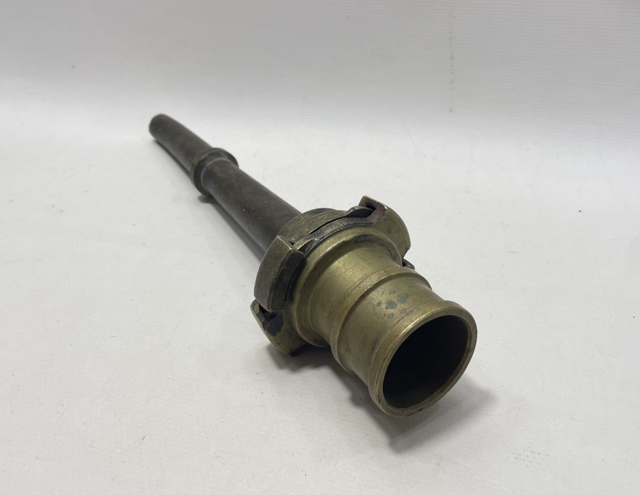 OSMANLI DÖNEMİ NADİR BURSA BELEDİYESİ YAZILI YANGIN HORTUMU UCU