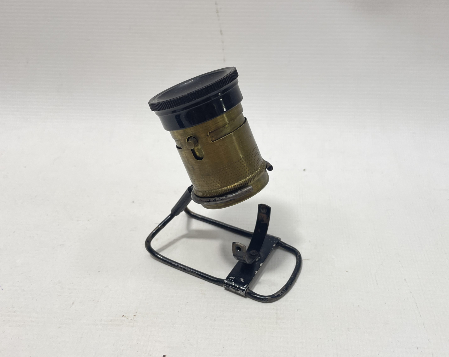 OSMANLI DÖNEMİ NADİR FORMDA SAHAF BÜYÜTECİ