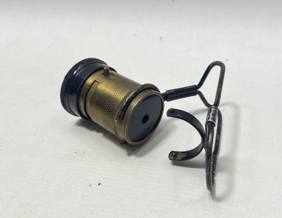 OSMANLI DÖNEMİ NADİR FORMDA SAHAF BÜYÜTECİ