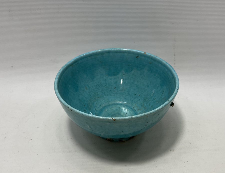 OSMANLI DÖNEMİ NADİR RENKTE KÜTAHYA KASE