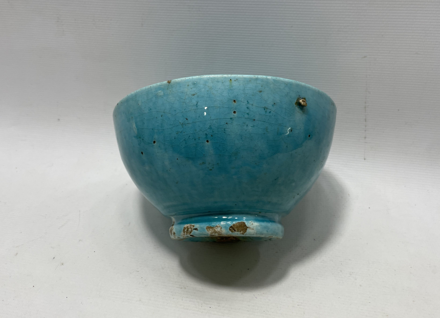 OSMANLI DÖNEMİ NADİR RENKTE KÜTAHYA KASE